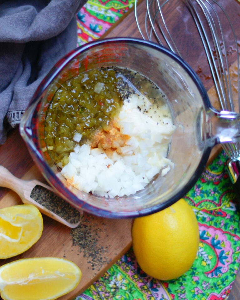 Tasty Homemade Tartar Sauce Southern Discourse