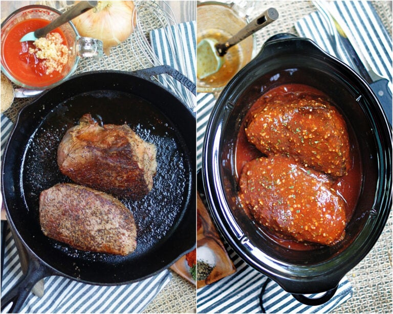 Crock Pot BBQ Beef Pot Roast Southern Discourse