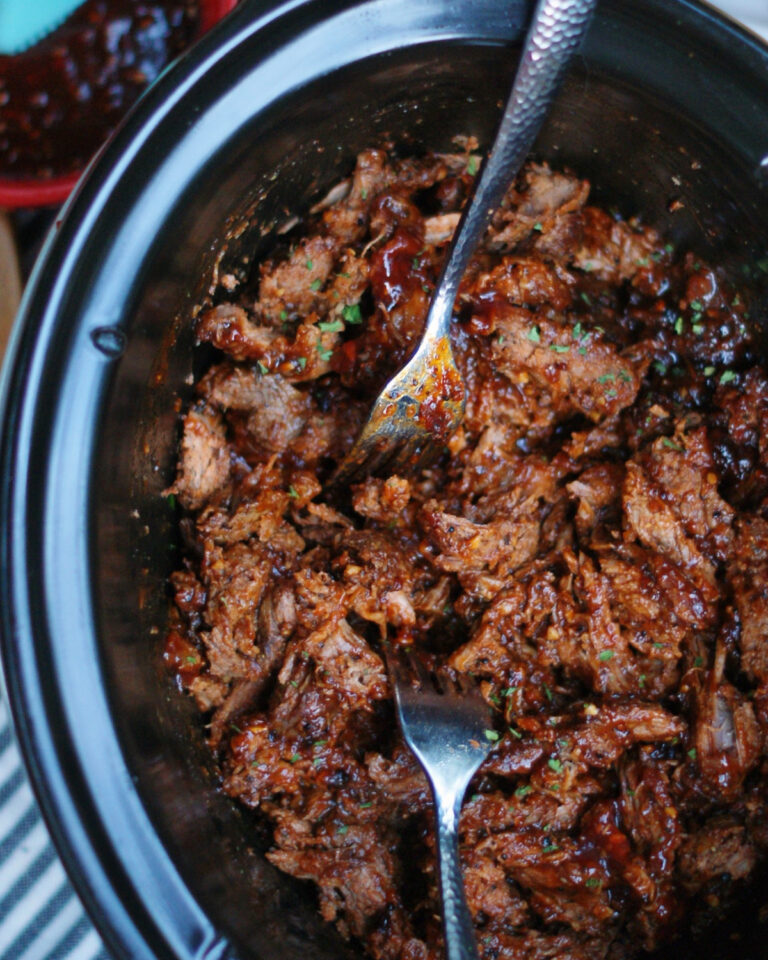 Crock Pot BBQ Beef Pot Roast Southern Discourse