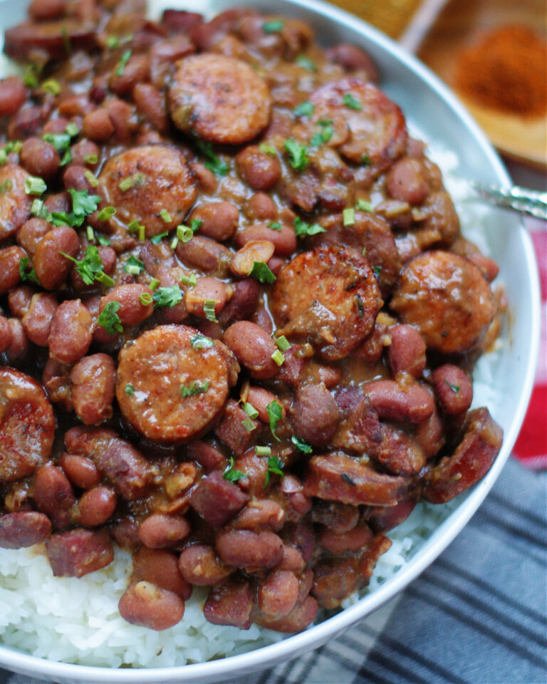 Louisiana Red Beans & Rice Southern Discourse