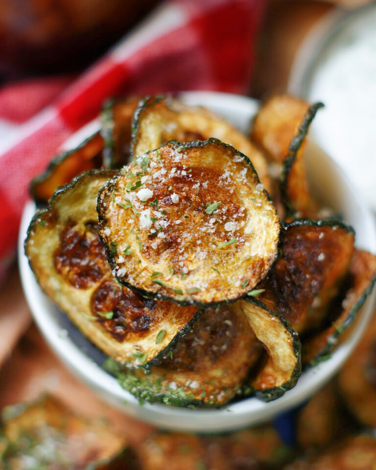 Crispy Zucchini Chips Southern Discourse