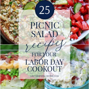 Picnic Salad Recipes For Labor Day