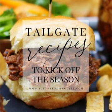 Tailgate Recipes to Kick Off the Season