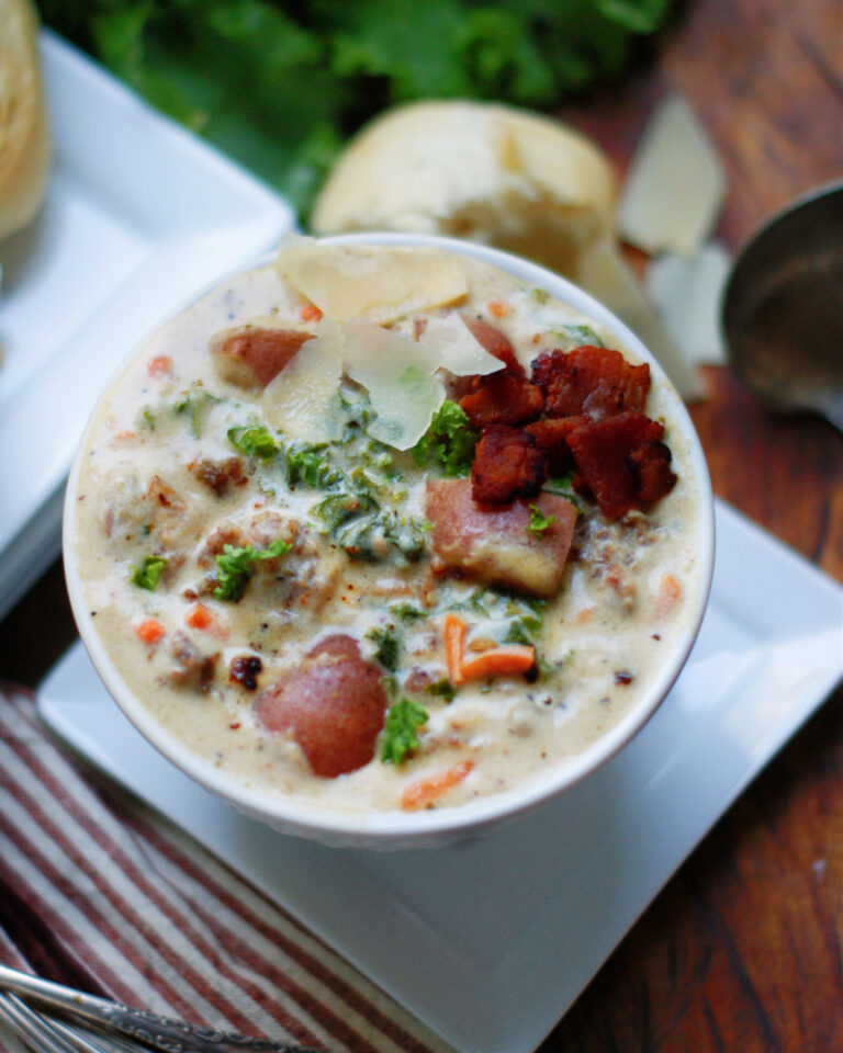 Hearty Sausage Potato Kale Soup Southern Discourse