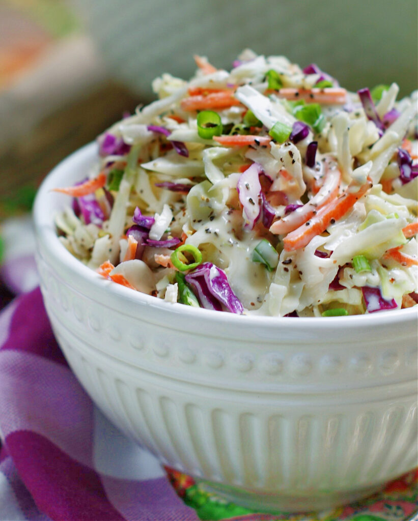 Creamy Southern Coleslaw Southern Discourse
