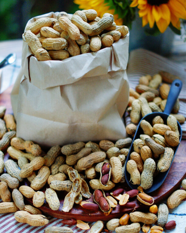 Easy Roasted Peanuts in the Shell Southern Discourse