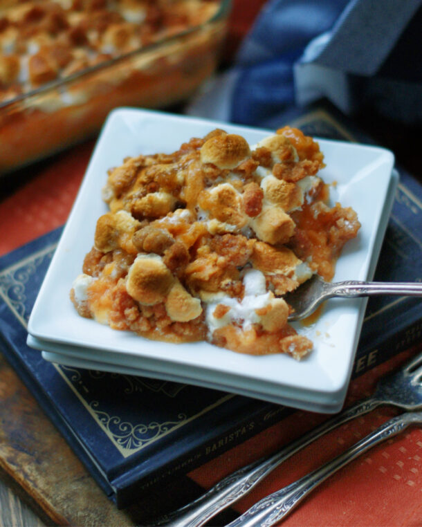Sweet Potato Casserole with Marshmallows Southern Discourse
