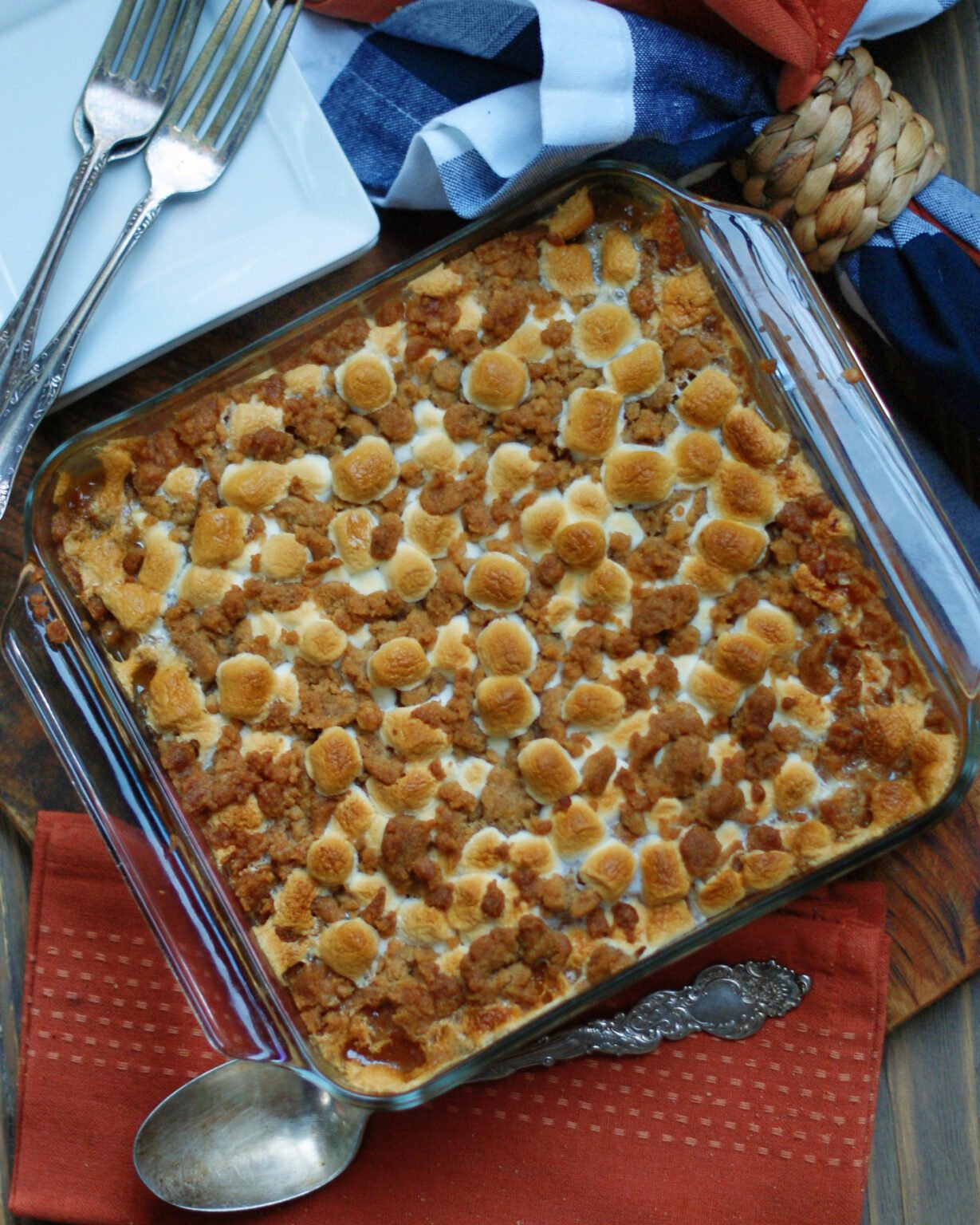 Sweet Potato Casserole with Marshmallows Southern Discourse