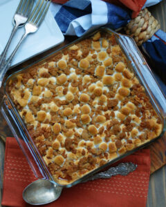 Sweet Potato Casserole with Marshmallows - Southern Discourse