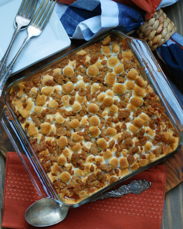 Sweet Potato Casserole with Marshmallows Southern Discourse