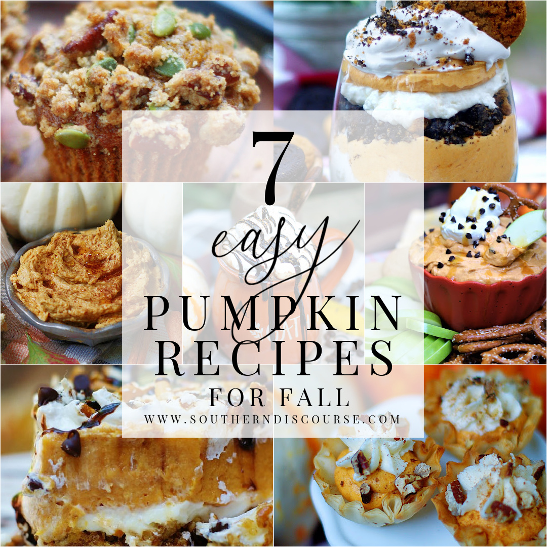 7 Easy Pumpkin Recipes Southern Discourse 7-easy-pumpkin-recipes-southern-discourse