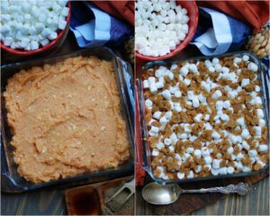 Sweet Potato Casserole with Marshmallows - Southern Discourse