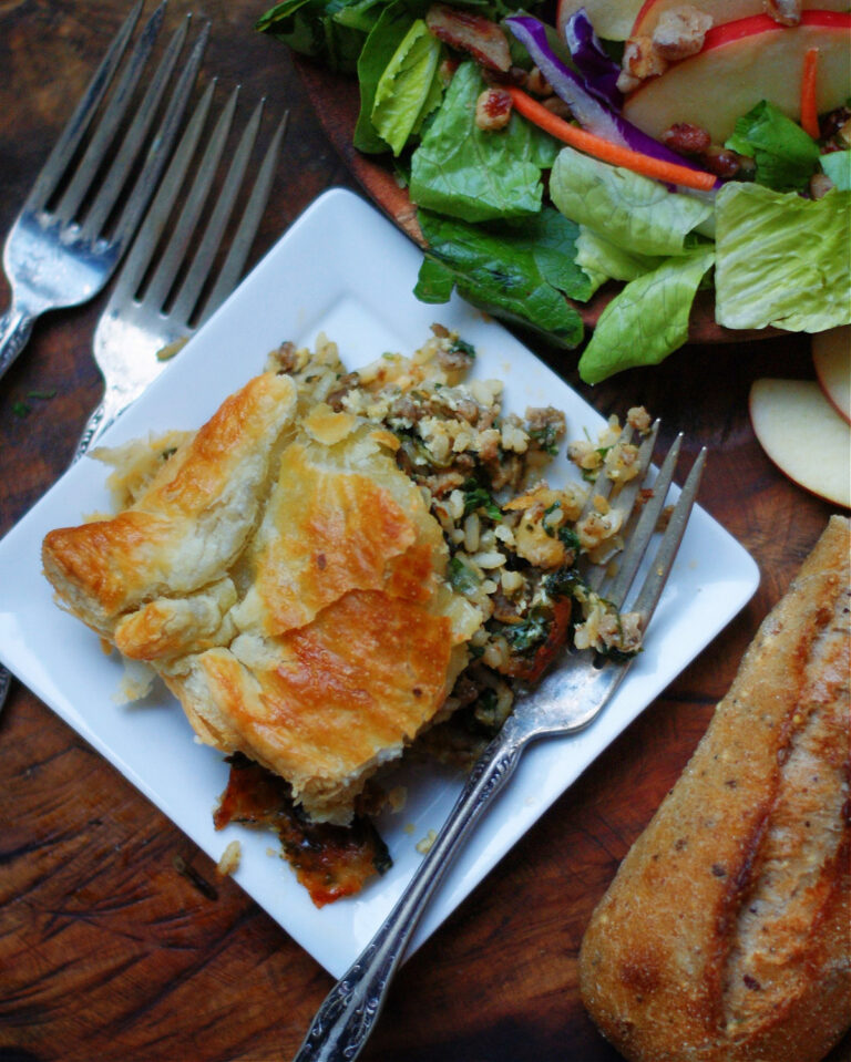 Wild Rice & Sausage Casserole Southern Discourse