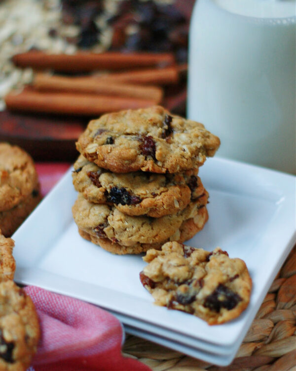 Best Ever Cinnamon Oatmeal Raisin Cookies Southern Discourse