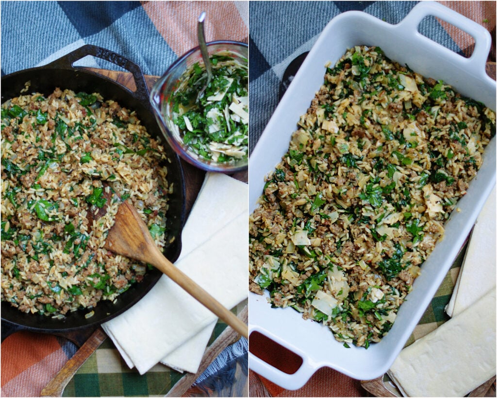 Wild Rice & Sausage Casserole Southern Discourse