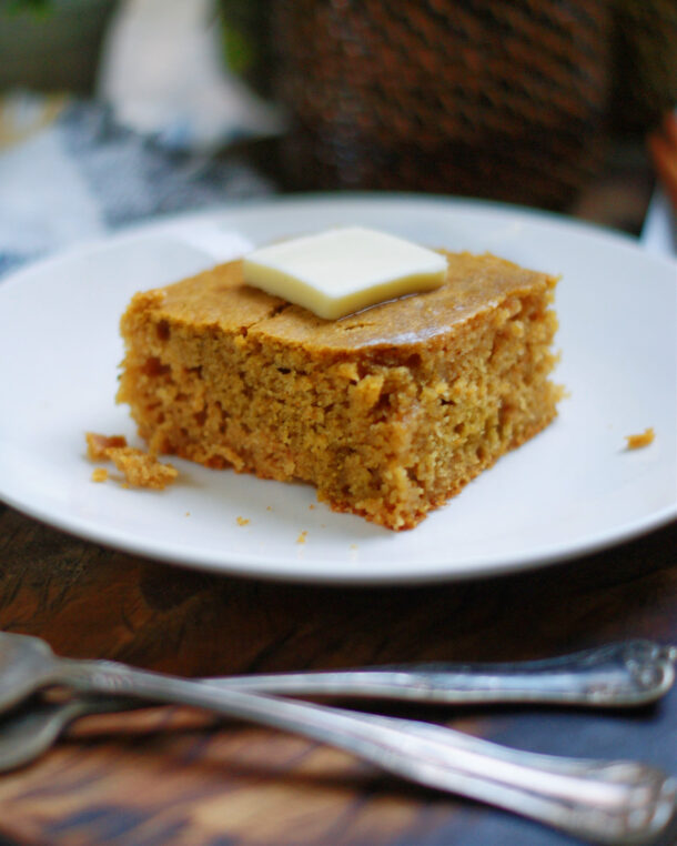 Easy Sweet Potato Cornbread Southern Discourse