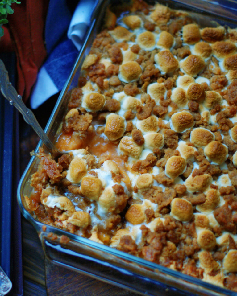 Sweet Potato Casserole with Marshmallows Southern Discourse
