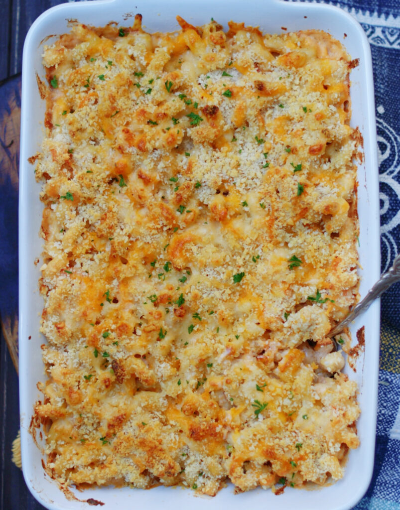 Creamy Seafood Mac and Cheese Southern Discourse