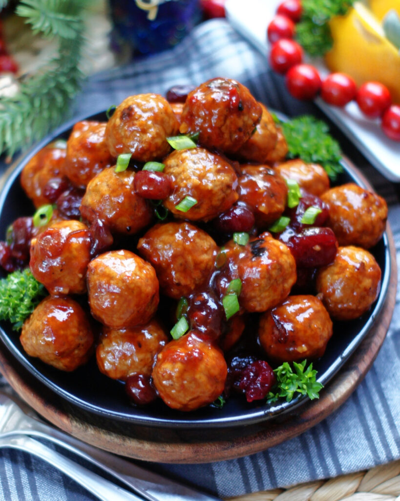 Best Crock Pot Cranberry Meatballs - Southern Discourse