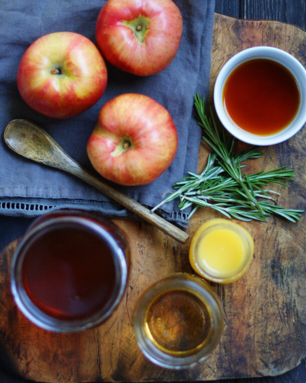 Sparkling Rosemary Apple Cider Southern Discourse