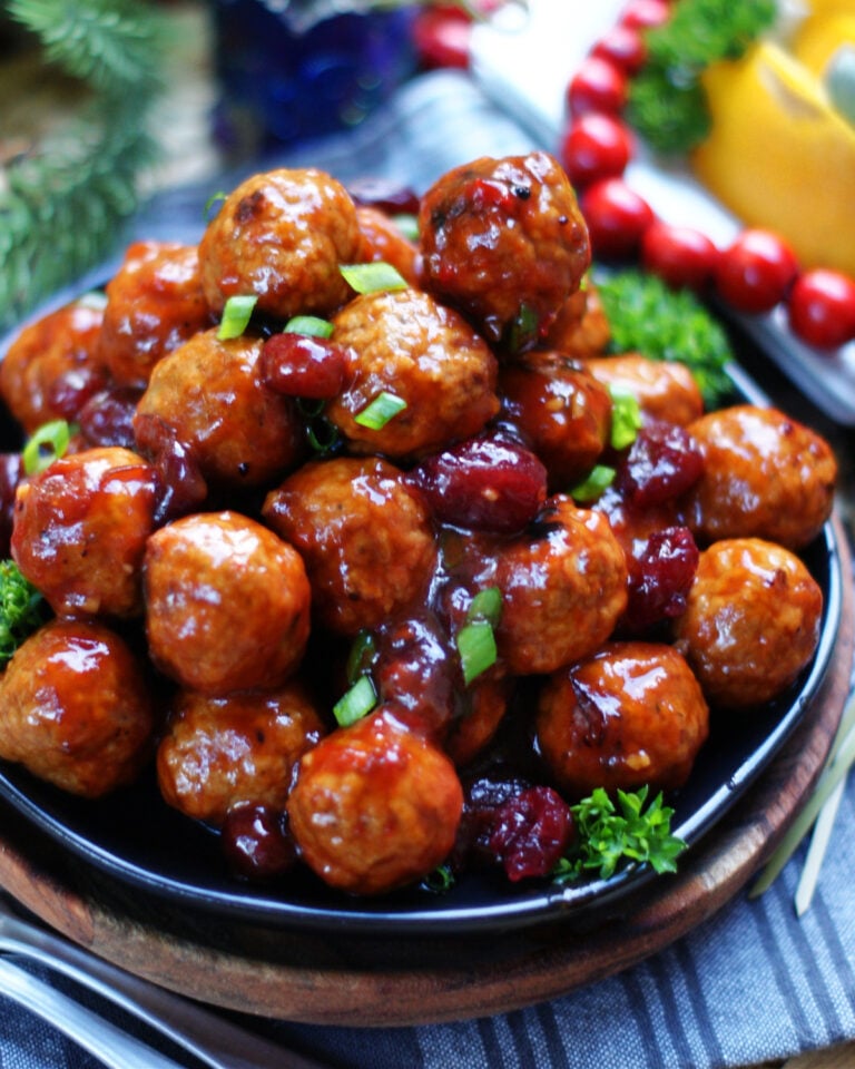 Best Crock Pot Cranberry Meatballs Southern Discourse
