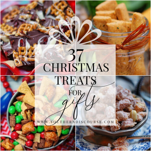 37 Christmas Treats to Give As Gifts - Southern Discourse