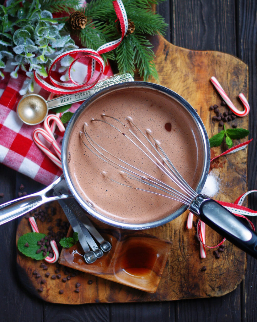 Easy Peppermint Mocha Coffee Creamer Southern Discourse