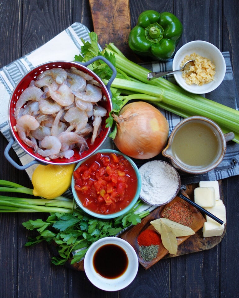 Classic Louisiana Shrimp Etouffee Southern Discourse