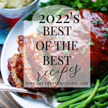 The top recipes for 2022 are full of comfort favorites and quick and easy snacks for getting together with friends!