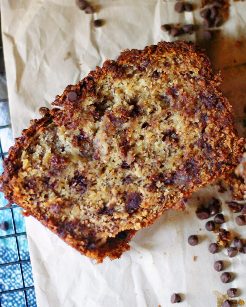 Easy Chocolate Chip Banana Bread Southern Discourse