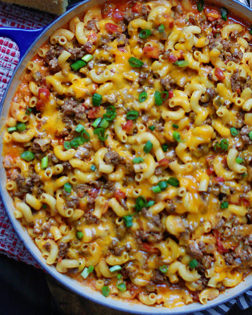 Hearty Chili Mac Casserole Southern Discourse