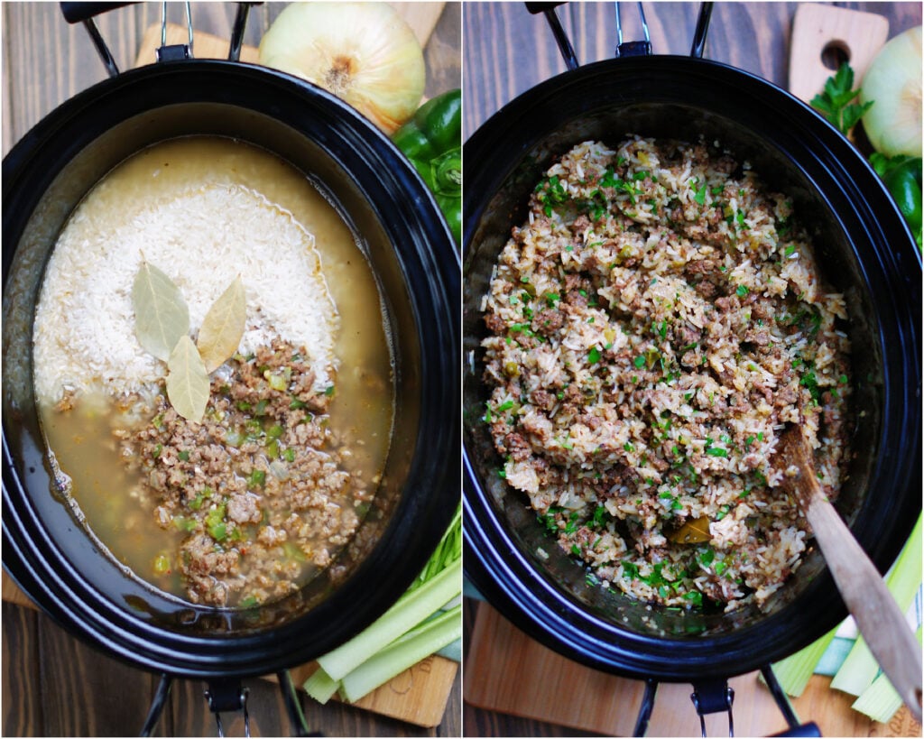 Easy Crock Pot Dirty Rice Southern Discourse