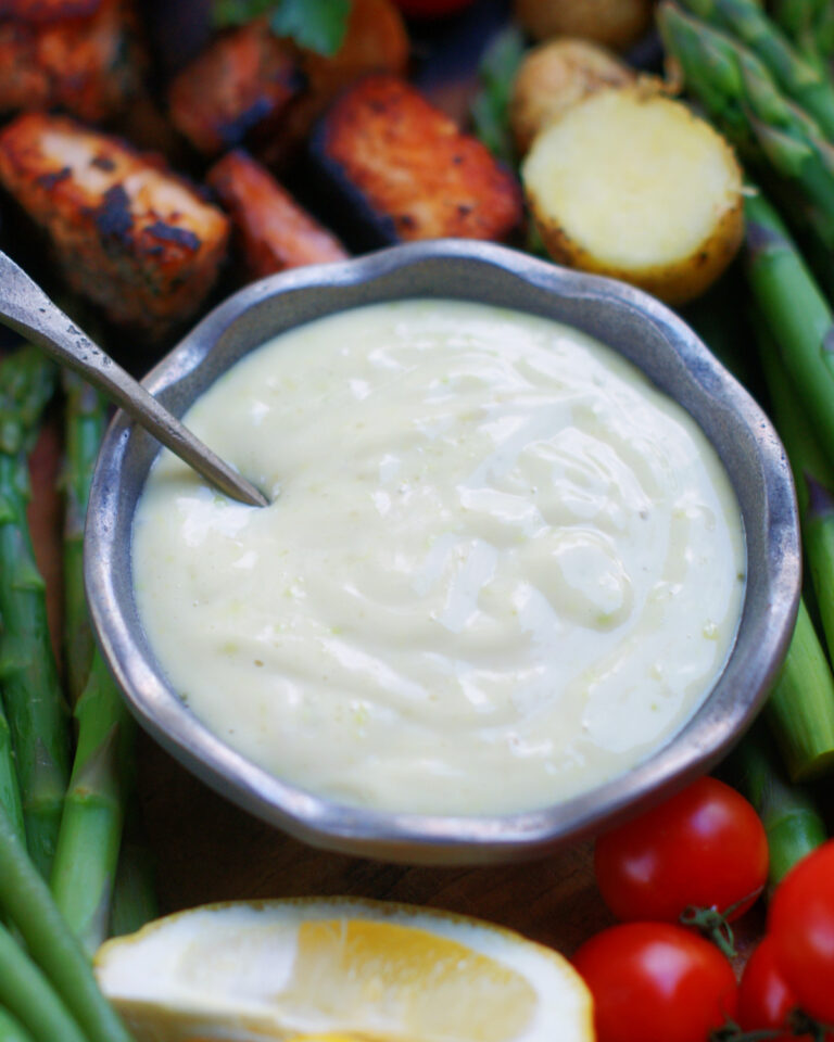 Classic Wasabi Mayo Dip Southern Discourse