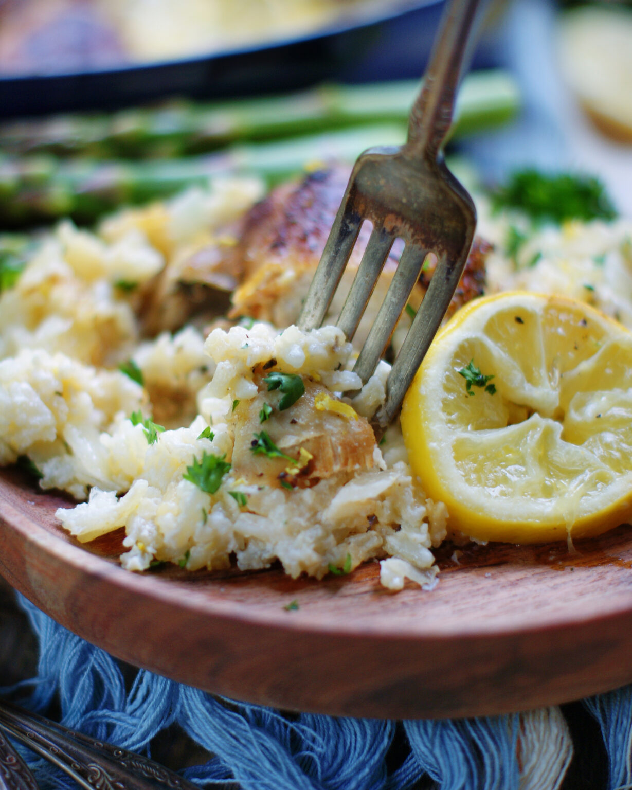 Creamy Lemon Chicken Rice Casserole Southern Discourse