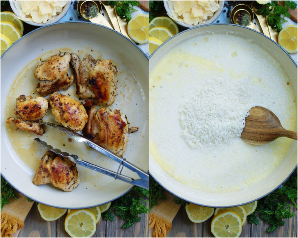 Creamy Lemon Chicken Rice Casserole Southern Discourse