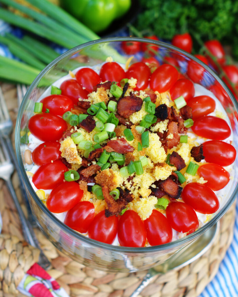 Southern Cornbread Salad Southern Discourse