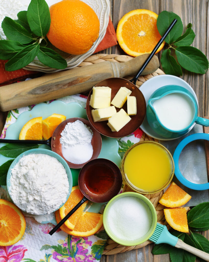 Glazed Orange Buttermilk Biscuits Southern Discourse