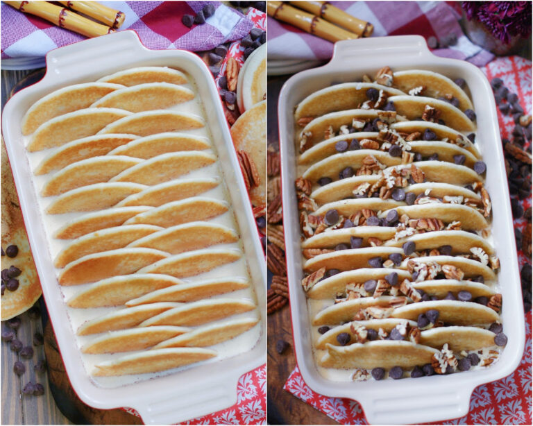 Chocolate Chip Pancake Casserole Southern Discourse