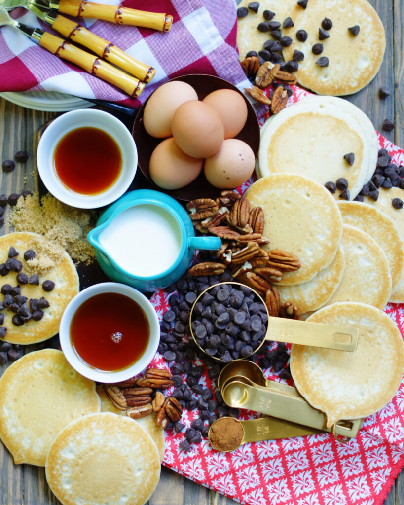 Chocolate Chip Pancake Casserole Southern Discourse