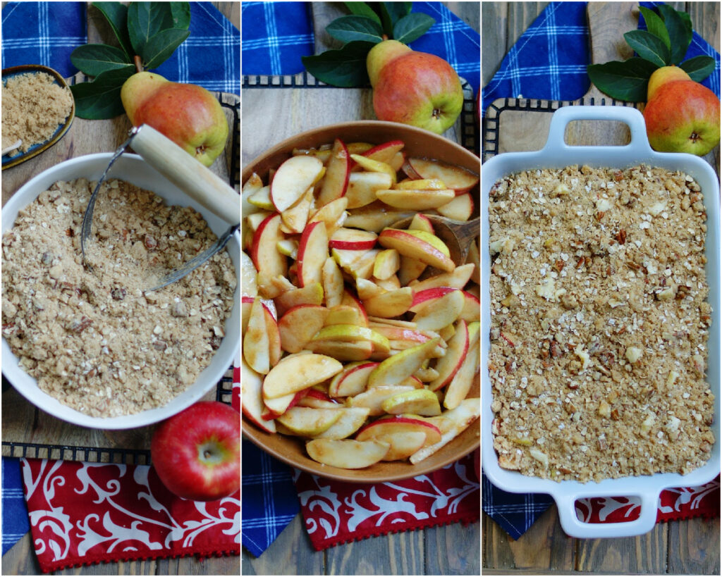 Sm Apple Pear Rasp Cozy Apple Pear Crisp - Southern Discourse