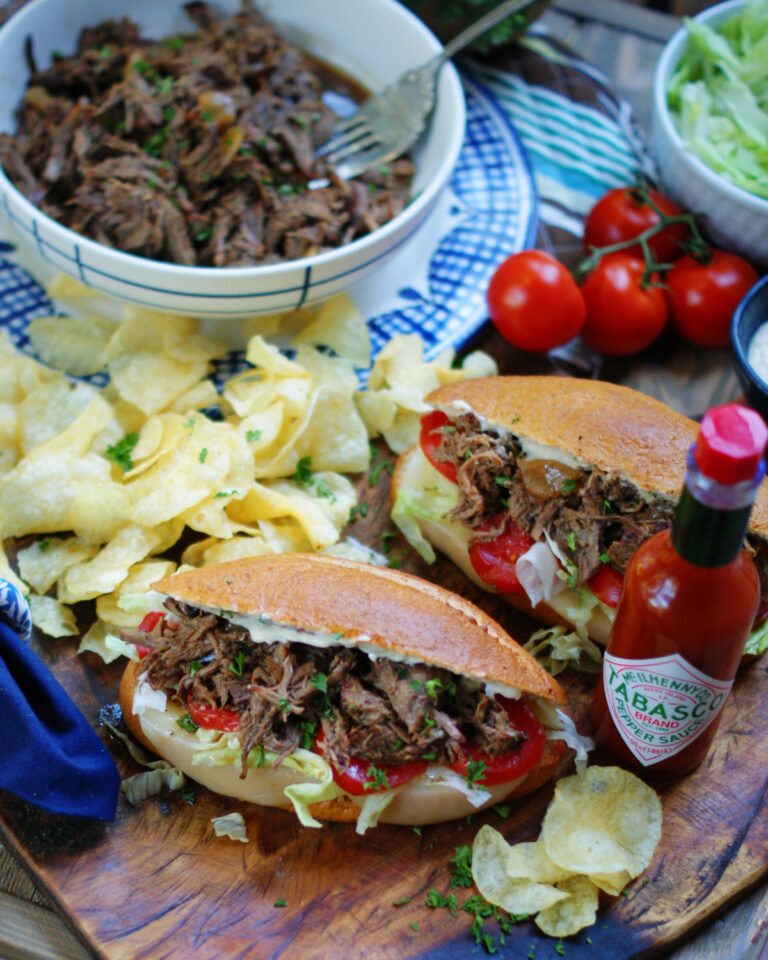 Roast Beef Po Boy Sandwich Southern Discourse