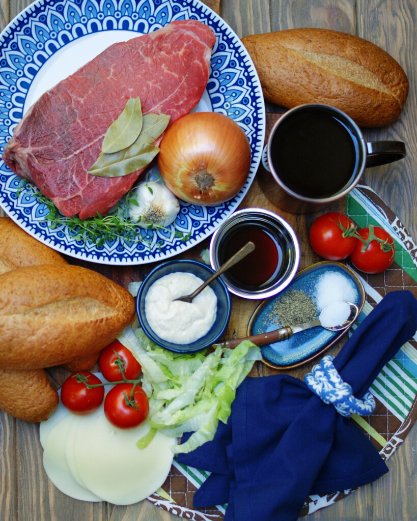 Roast Beef Po Boy Sandwich Southern Discourse