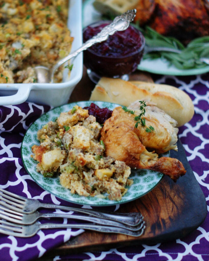 Southern Oyster Dressing Southern Discourse