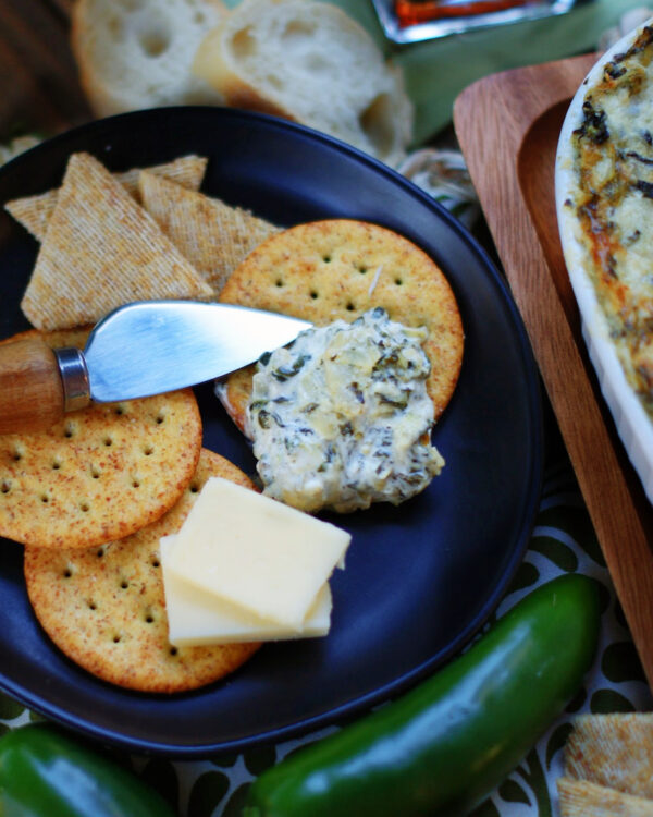 Baked Jalapeño Artichoke Dip Southern Discourse