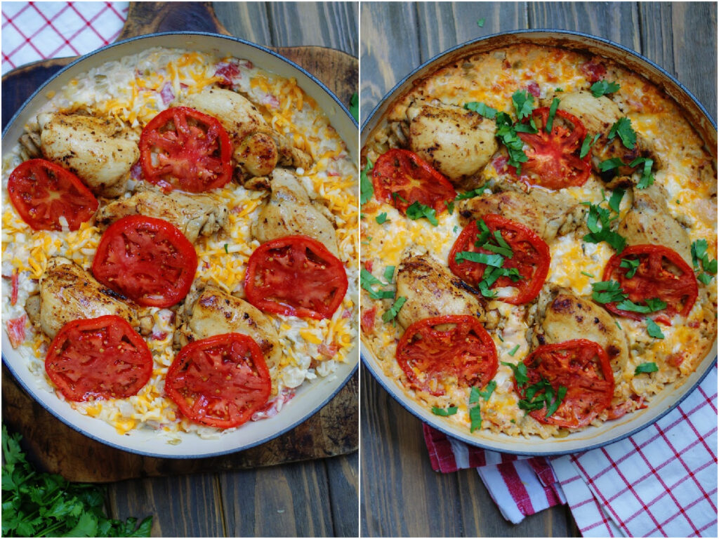 Dunmurry Rice Cheesy Tomatoes & Rice with Chicken - Southern Discourse