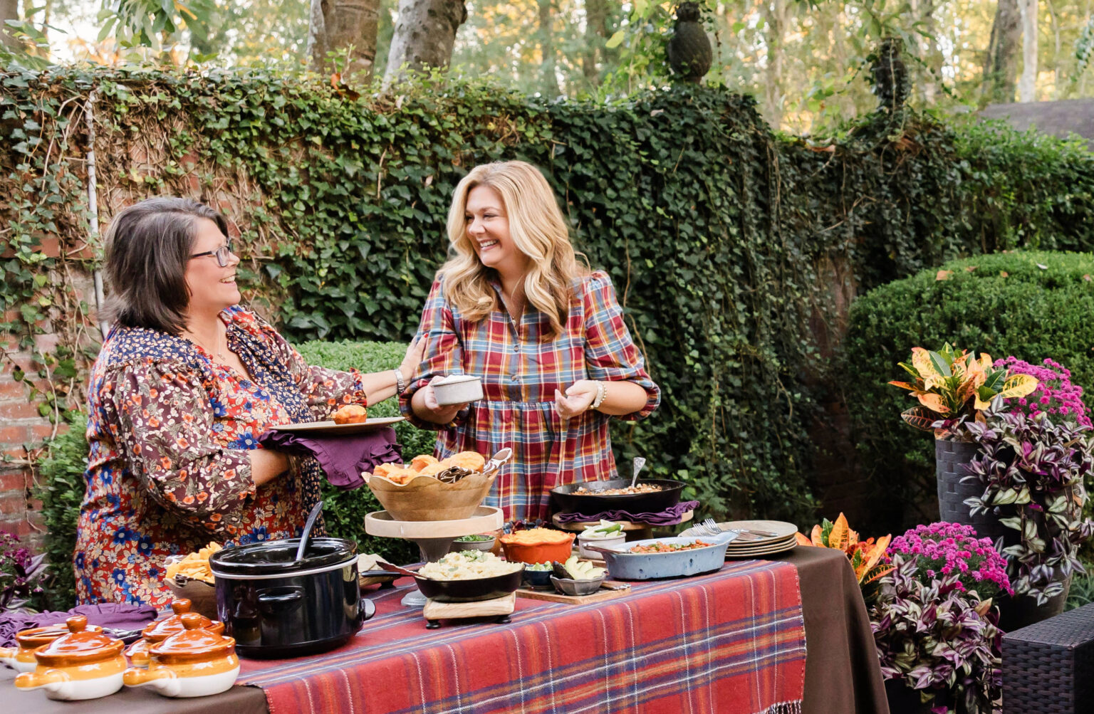 Southern Discourse - Food, Faith & Southern Hospitality!