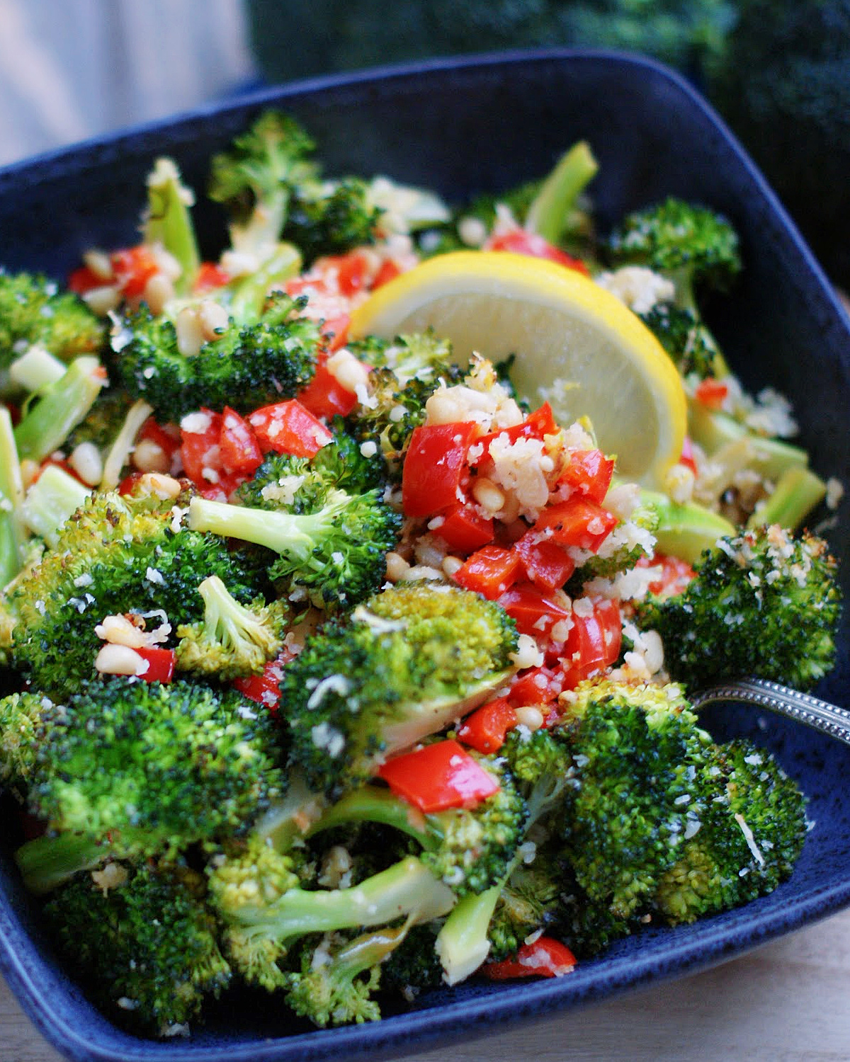 Tasty, Easy Roasted Broccoli Recipe - Southern Discourse
