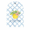 A summer/ spring gift tag perfect for showers, weddings, food gifts.