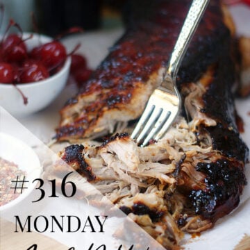 Monday Menu #316- The BEST Salmon Patties + Pulled Pork