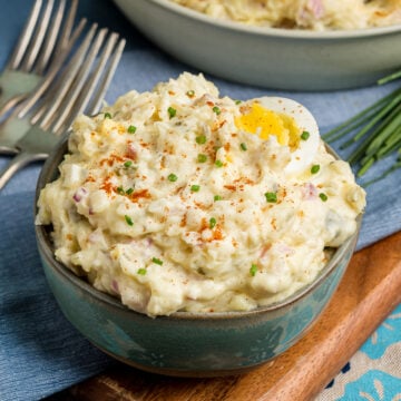 Southern Deviled Egg Potato Salad